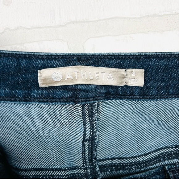 Athleta‎ Sculptek Ultra Skinny Jeans Womens Size 2, Retail $118 Beautiful - Picture 8 of 11
